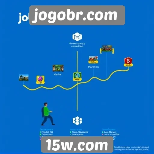 História da evolução do jogobr.com e suas atualizações